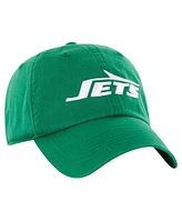 '47 Brand Men's Kelly Green New York Jets Classic Franchise Legacy Fitted Hat