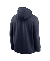 Nike Men's Navy Dallas Cowboys Fan Gear Club Logo Pullover Hoodie