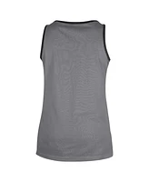 New Era Men's Gray Chicago White Sox Jersey Ringer Tank Top