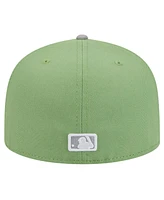 New Era Men's Green/Gray Boston Red Sox Two-Tone Color Pack 59FIFTY Fitted Hat