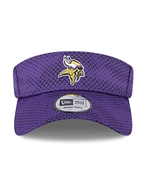 New Era Men's Purple Minnesota Vikings 2024 Sideline Visor