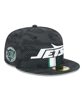 New Era Men's New York Jets 2024 Sideline 59FIFTY Fitted Hat