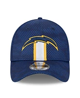 New Era Men's Navy Los Angeles Chargers 2024 Sideline 39THIRTY Flex Hat