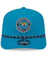 New Era Big Boys and Girls Teal Jacksonville Jaguars 2024 Sideline 9SEVENTY Adjustable Hat