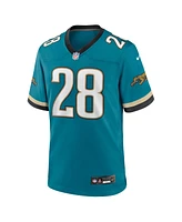 Nike Men's Fred Taylor Teal Jacksonville Jaguars Prowler Throwback Retired Player Game Jersey