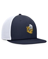 Nike Men's Navy/White Michigan Wolverines Legacy Pro Snapback Hat