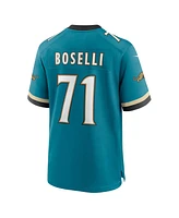 Nike Men's Tony Boselli Teal Jacksonville Jaguars Prowler Throwback Retired Player Game Jersey