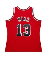 Mitchell & Ness Men's Joakim Noah Red Chicago Bulls 2013/14 Hardwood Classics Swingman Jersey