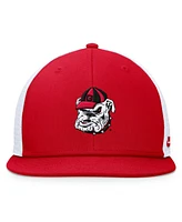 Nike Men's Red/White Georgia Bulldogs Legacy Pro Snapback Hat