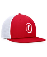 Nike Men's Scarlet/White Ohio State Buckeyes Legacy Pro Snapback Hat