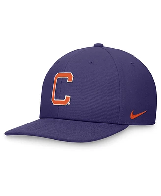 Nike Men's Purple Clemson Tigers Primetime Pro Snapback Hat