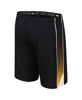 Colosseum Men's Black Iowa Hawkeyes Online Shorts