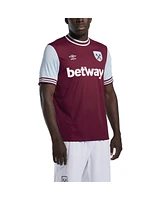 Umbro Men's Claret West Ham United 2024/25 Home Replica Jersey