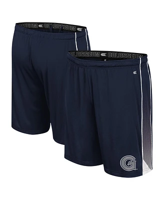 Colosseum Men's Navy Georgetown Hoyas Online Shorts