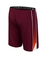 Colosseum Men's Maroon Virginia Tech Hokies Online Shorts