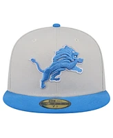 New Era Men's Detroit Lions Stoney 59FIFTY Fitted Hat