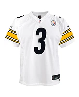 Nike Big Boys and Girls Russell Wilson White Pittsburgh Steelers Player Game Jersey