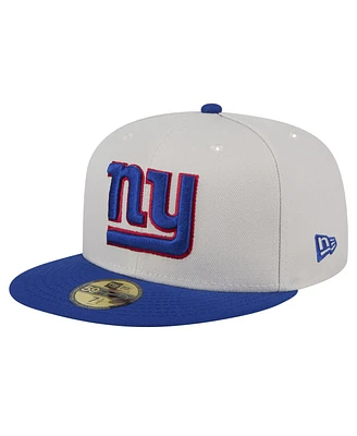 New Era Men's York Giants Stoney 59FIFTY Fitted Hat