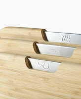 Joseph Joseph Boards Bamboo 3-Piece Cutting Board Set