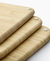 Joseph Joseph Boards Bamboo 3-Piece Cutting Board Set