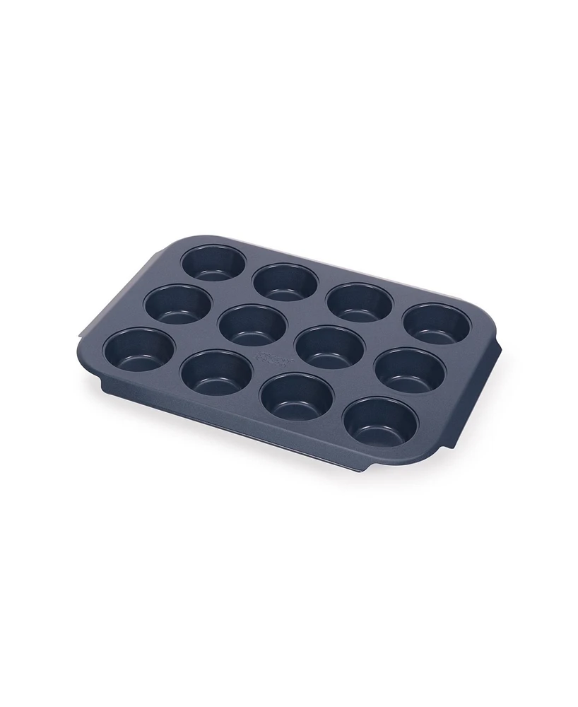 Joseph Joseph Bake 12-Cup Non-Stick Muffin Tin