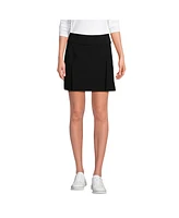 Lands' End Women's Performance Pleated Skort Above the Knee