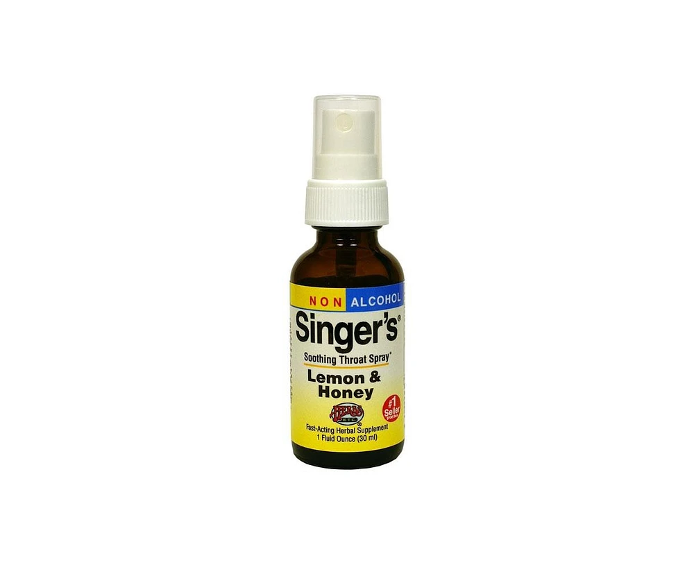 Trace Minerals Singer's Saving Grace Lemon & Honey 1 ounce Non Alcohol