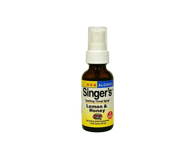 Trace Minerals Singer's Saving Grace Lemon & Honey 1 ounce Non Alcohol