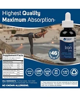 Trace Minerals Liquid Ionic Iron Dietary Supplement Drops | 22 mg Iron Supports Cognitive Function, Energy, Immune System | 1.9 fl oz, 46 Servings