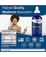 Trace Minerals Liquid Ionic Magnesium 400 mg | Helps Maintain Essential Body Functions | 4 fl oz (32 Servings)