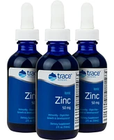 Trace Minerals Liquid Ionic Zinc | 50 mg Zinc with Magnesium | Supports Immune System, Digestion, Growth