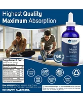 Trace Minerals No Muscle Cramps | Promotes Normal Muscle Function, Stamina and Electrolyte Balance | Magnesium, Potassium, Sodium Dietary Supplement |