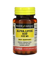 Mason Natural Alpha-Lipoic Acid 600 mg