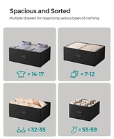 Slickblue Bedroom Dresser Storage Organizer with Sleek and Practical Design With 9 Drawers