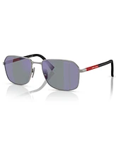 Prada Linea Rossa Men's Sunglasses Ps A51S