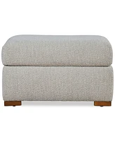 Morgane Fabric Ottoman, Created for Macy's