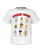 Looney Tunes Toddler Boys Marvin the Martian Bugs Bunny 3 Pack T-Shirts to