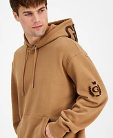 Guess Men's Chenille Logo Hoodie