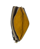 Patricia Nash Varone Small Leather Wristlet