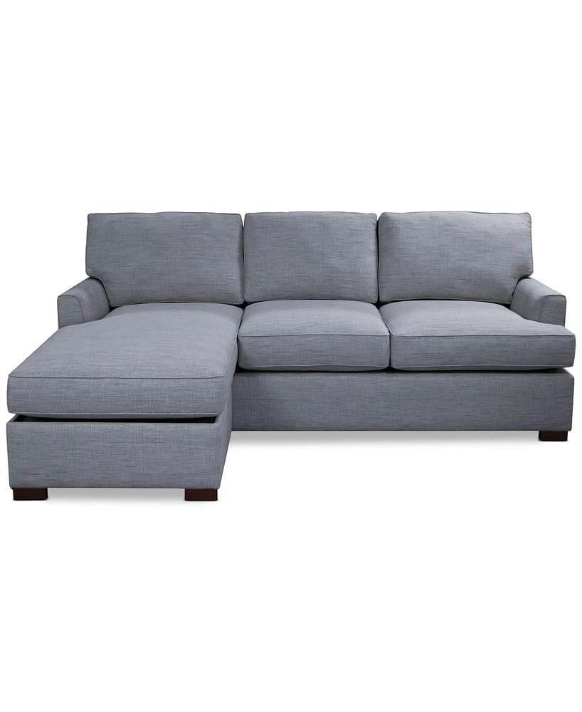 Kaelie 2-Pc. Reversible Sofa Chaise Sleeper