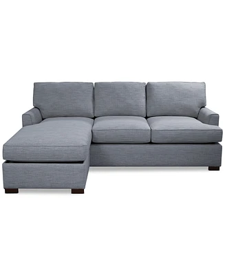 Kaelie 2-Pc. Reversible Sofa Chaise Sleeper