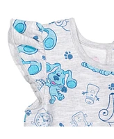 Nickelodeon Girls Blue's Clues & You! Sleeveless Romper