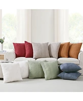 Seventh Studio Waffle Stitch 2-Pack Decorative Pillows, 20" x