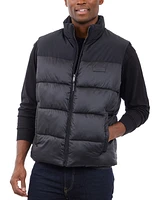 Michael Kors Men's Heavyweight Quilted Puffer Vest