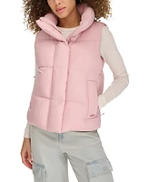 Levi's Women's Stand Collar Puffer Vest