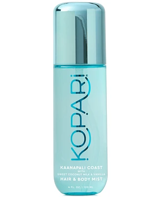 Kopari Beauty Kaanapali Coast Hair & Body Mist, 4 oz.