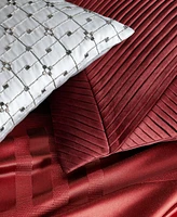 Hotel Collection Metallic Beaded Decorative Pillow, 18" x 18", Exclusively at Macy's