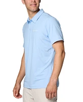 Columbia Men's Carter Short Sleeve Performance Crest Polo