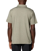 Columbia Men's Carter Short Sleeve Performance Crest Polo