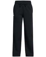 Under Armour Big Girls Rival Fleece Straight-Leg Pants